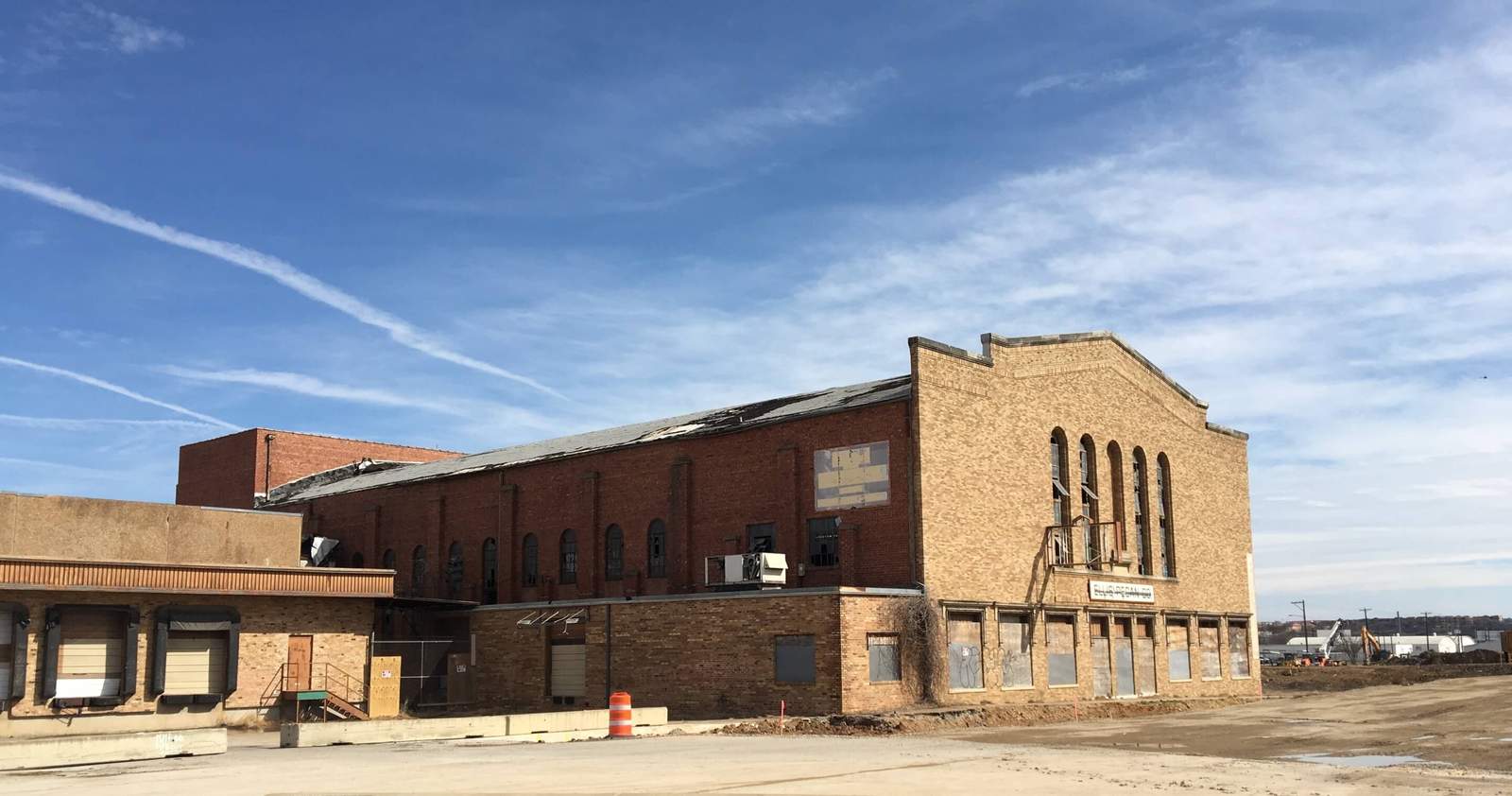view of a historic brick building in texas