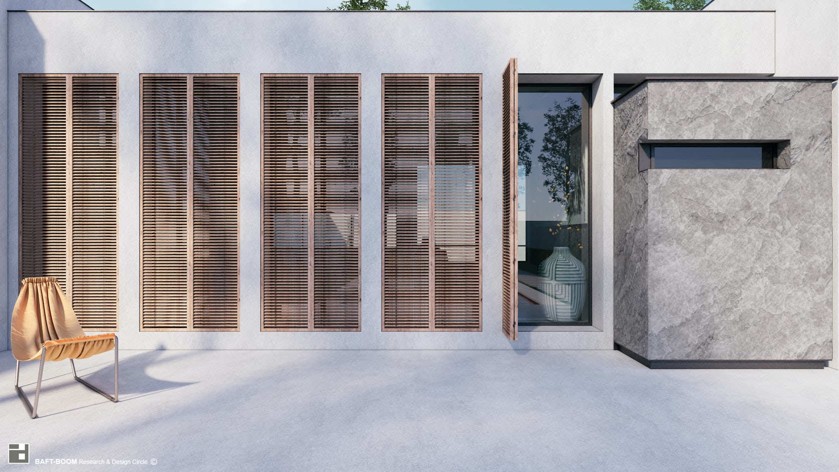 © Baft-Boom Architecture Research and Design Circle