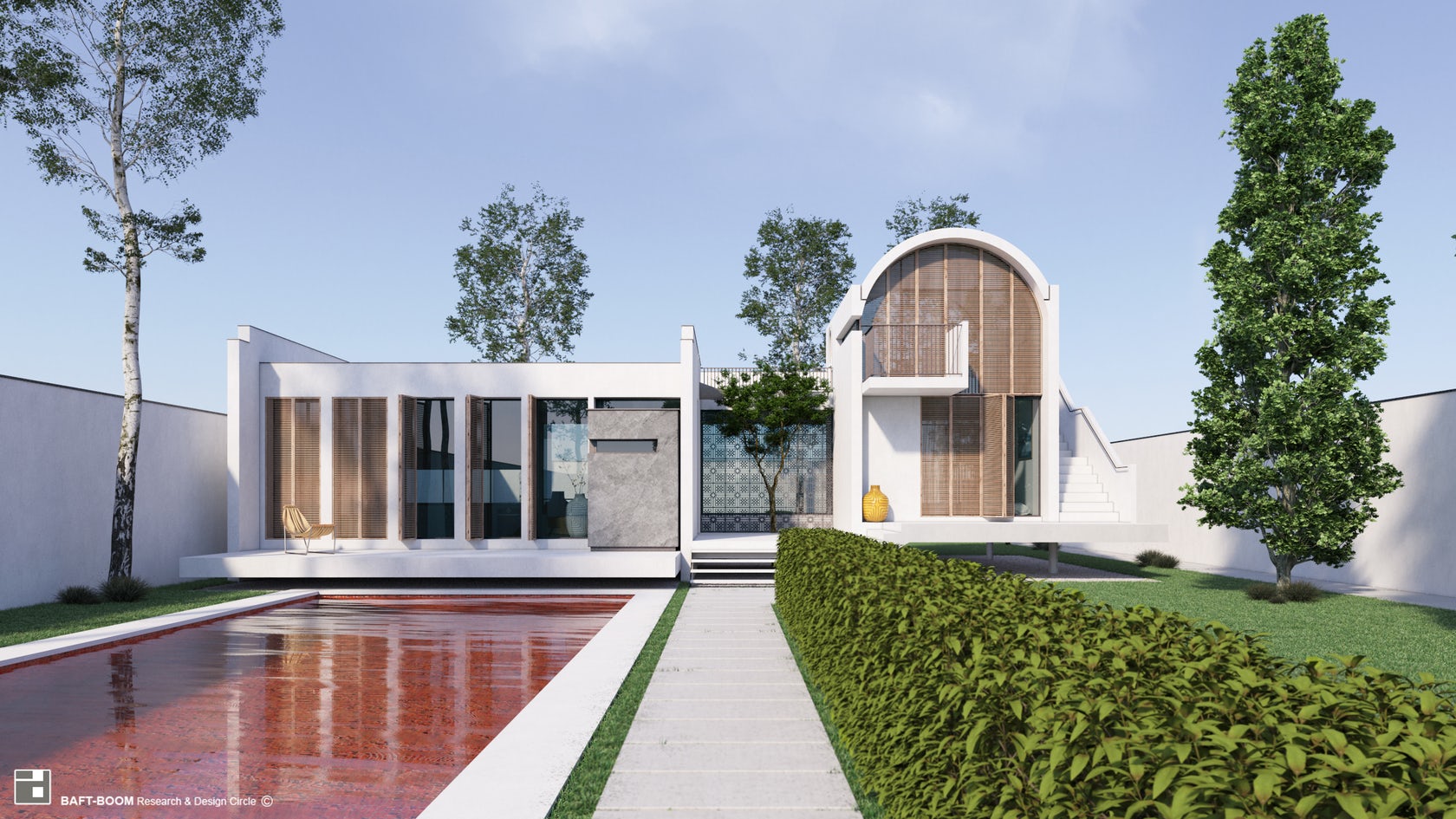 © Baft-Boom Architecture Research and Design Circle