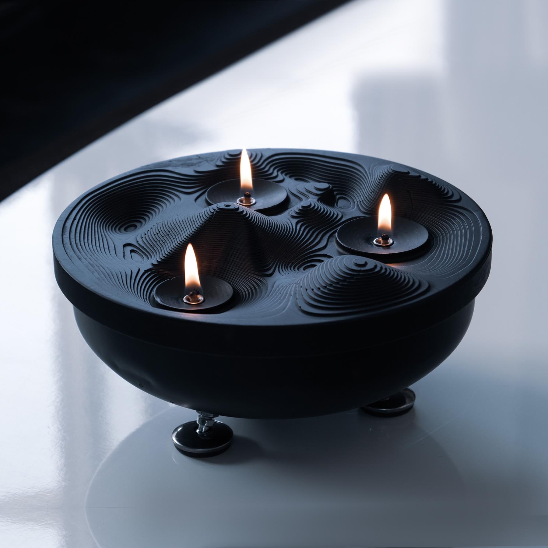 The source of design inspiration for this product was the Zagros Mountains in Iran, with the designers mentioning, 