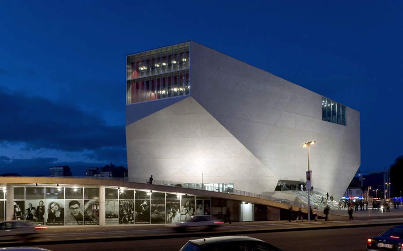 Casa da Musica_exterior_night