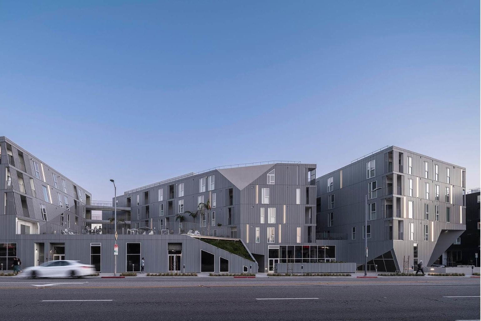 photo of a multi-family residential buidling