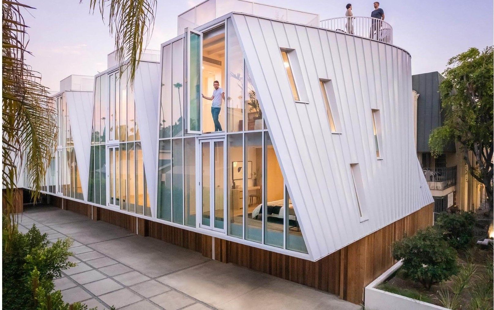 a unique so-cal multi-family home