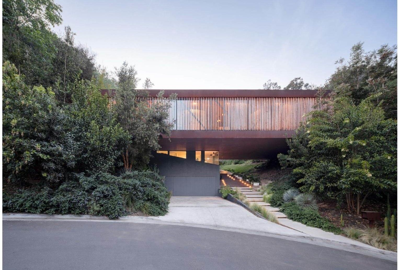 exterior of a home