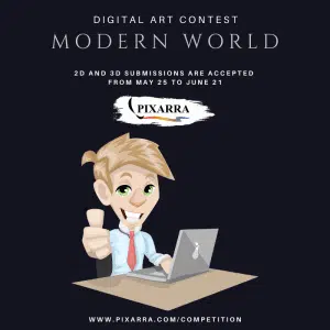 “Modern World” Digital Art Contest | مسابقة الفن الرقمي "العالم الحديث"