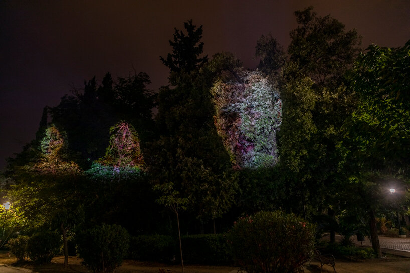 plásmata: refik anadol و SpY و tony oursler + المزيد يعرضون الأعمال الفنية الرقمية العامة في أثينا