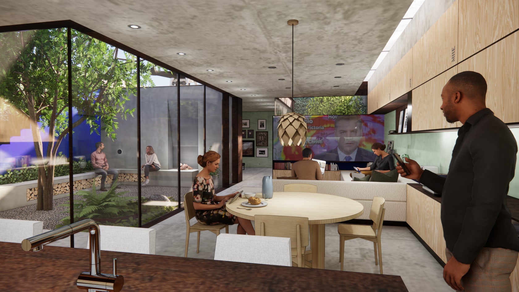 &copy; Specht Architects