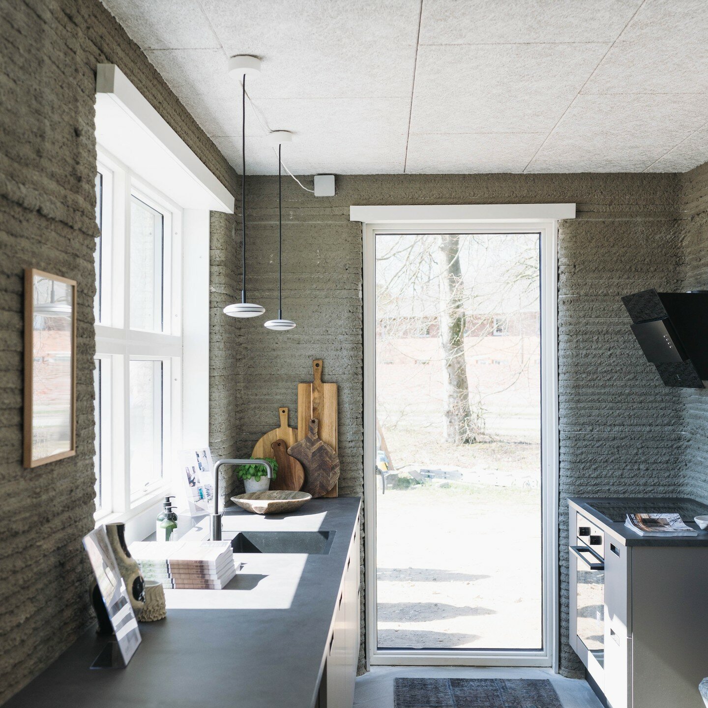 danish startup builds first 3D printed concrete tiny house in europe