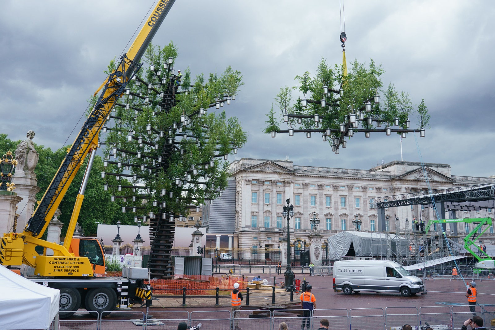 Image may contain Human Person and Construction Crane