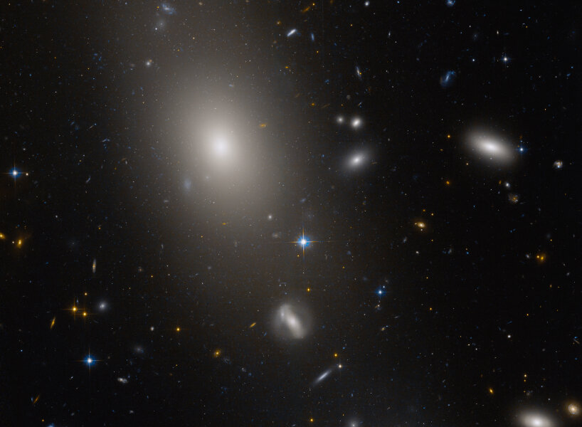 من البيانات إلى الصوت: ناسا تطلق صوتنة المجرة NGC 1300
