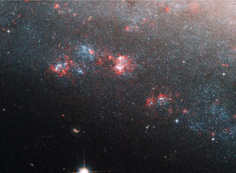 من البيانات إلى الصوت: ناسا تطلق صوتنة المجرة NGC 1300
