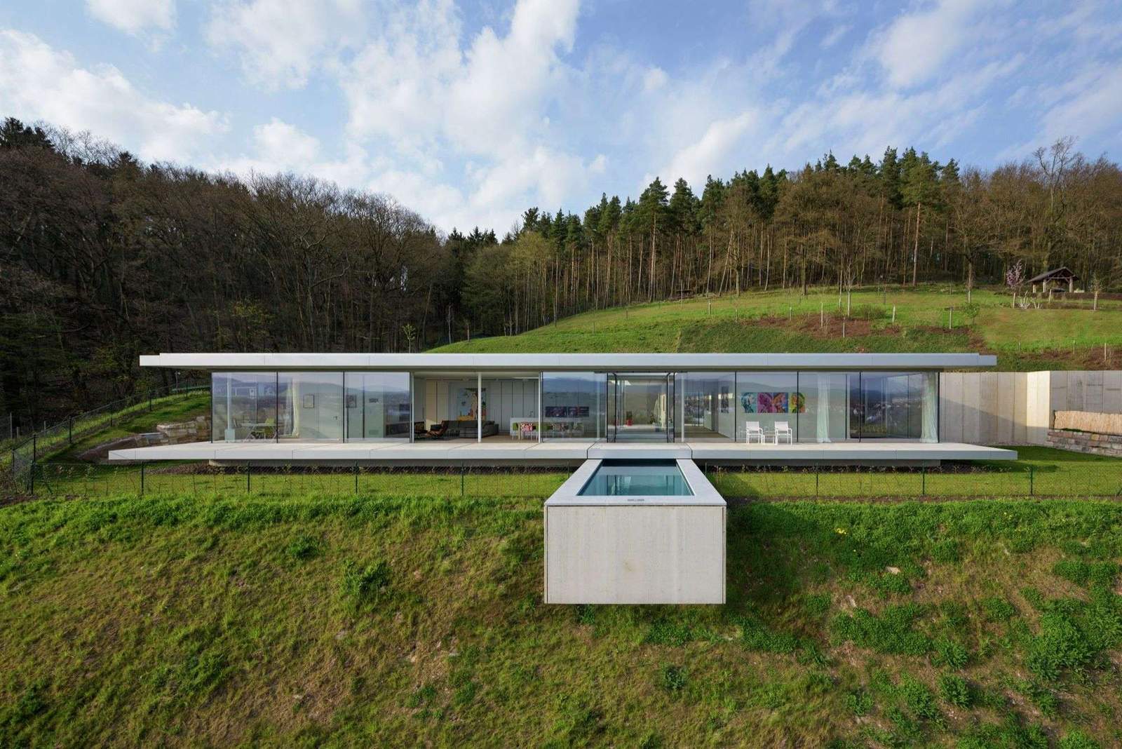 Completed in 2014 in Germany. Images by Pieters Kers & Patrick Voigt. Villa K,…