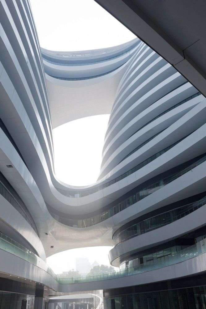 Galaxy Soho by Zaha Hadid Architects (Project Team: Stephan Wurster, Michael Hill, Samer Chamoun,…
