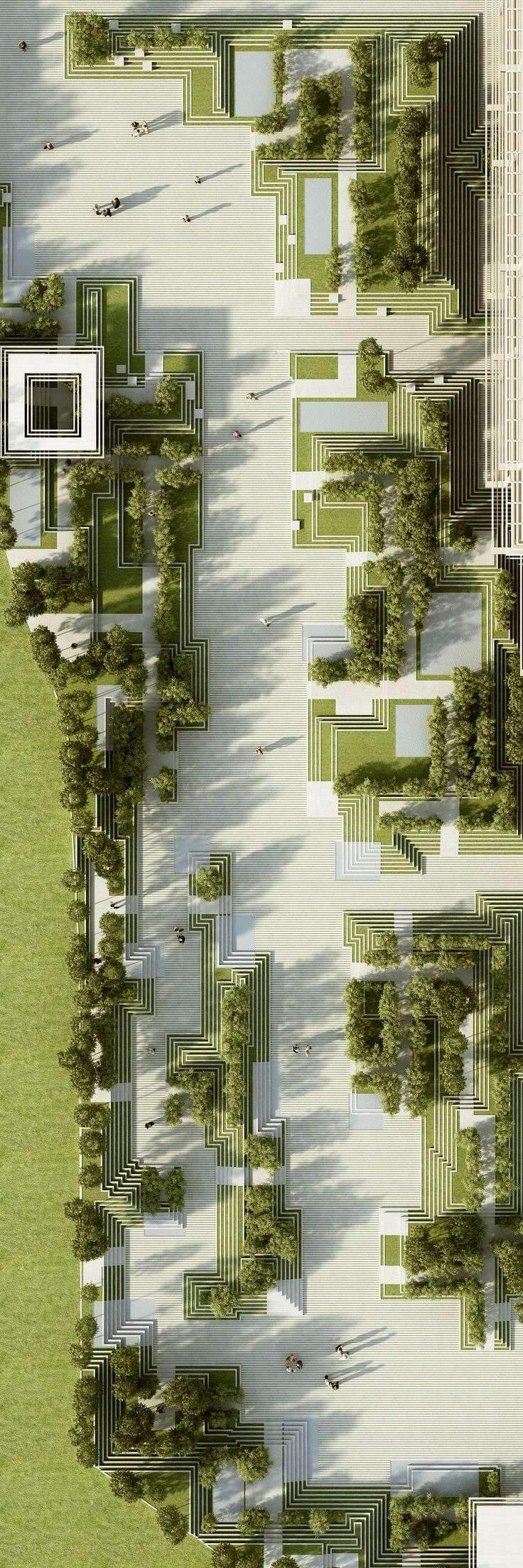 The project describes a landscape design and facade design for a residential development in…