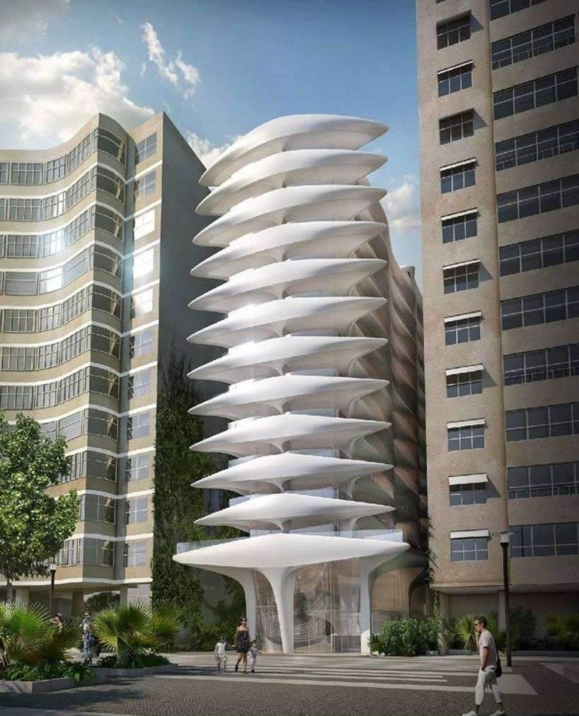 zaha had id’s first project in brazil: the multistorey structure will neighbor diller scofidio…
