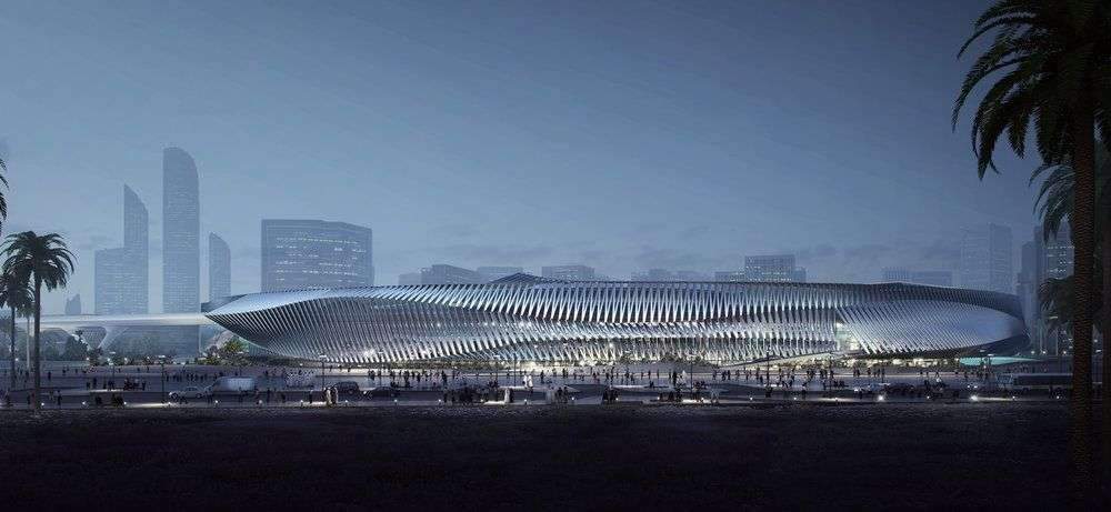 Hyperloop Abu Dhabi Station by AN.ONYMOUS