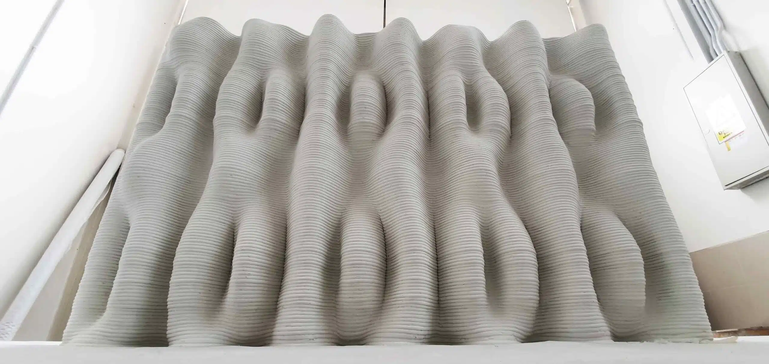 3D Printing Concrete by Luai Kurdi