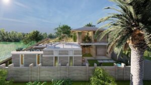 I will do realistic architectural 3d visualization render