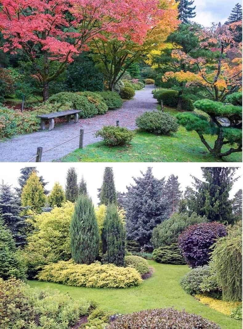 Plan for trees early in your landscape design (images via dplett and ronstik /…