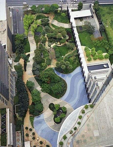 landBrazilian garden designer Isabel Duprat was commissioned by Skidmore, Owings & Merrill to complete…