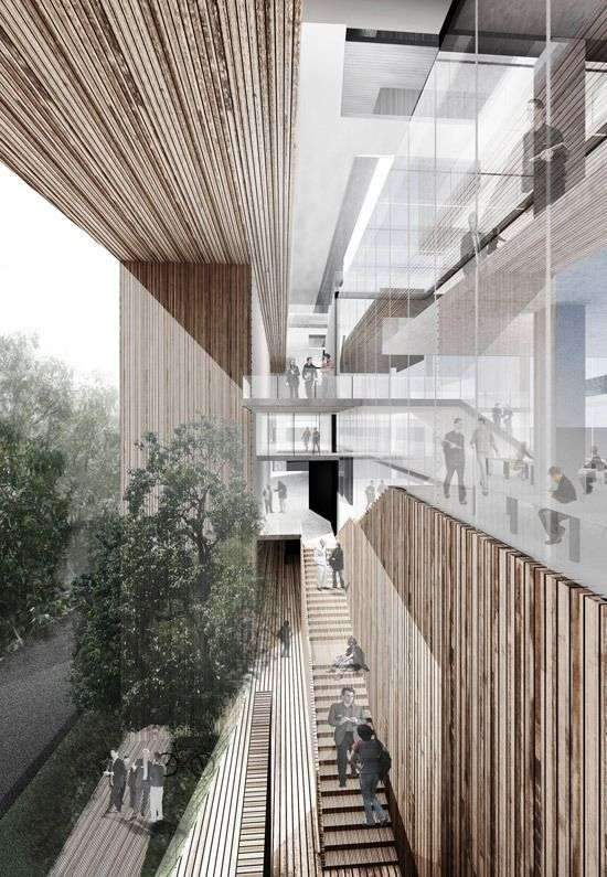 Architecture students attending the Chinese University of Hong Kong will enjoy the spatial variety…