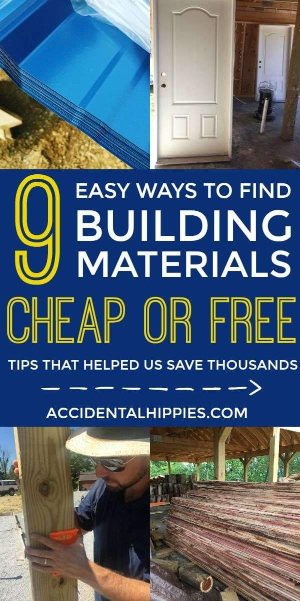Save money and resources by using these 9 easy tips to score building materials…