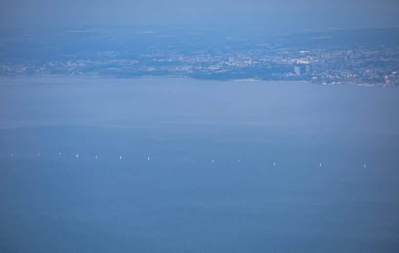 exactly one year ago a 59km line was drawn on the waters of lake geneva 1