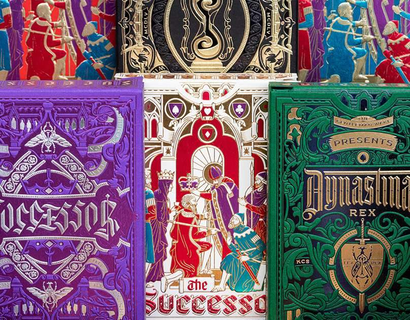 The Successor Playing Cards