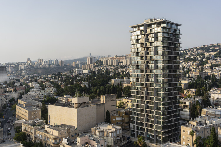 Ahad Ha’am Tower / Bar Orian Architects + Schwartz Besnosoff Architects, © Amit Geron