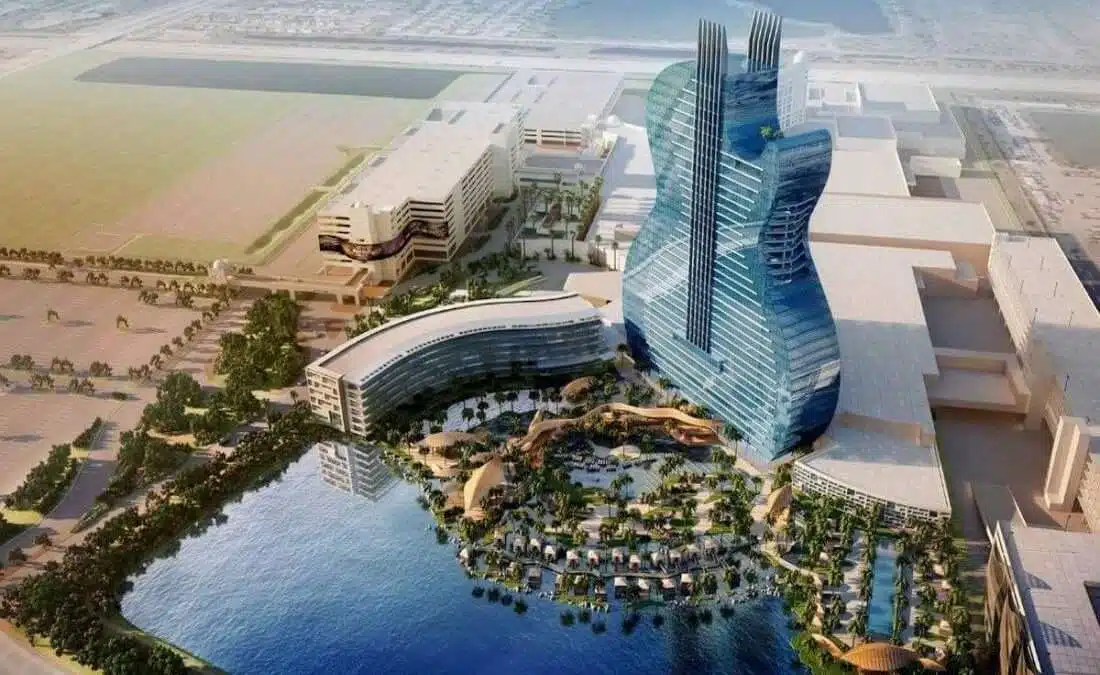 Feel The Ultimate Royalty In Luxurious Hard Rock Guitar Hotel