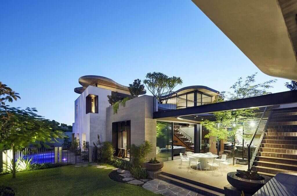 تصميم منزل عن طريق أفضل مهندس معماري في استراليا