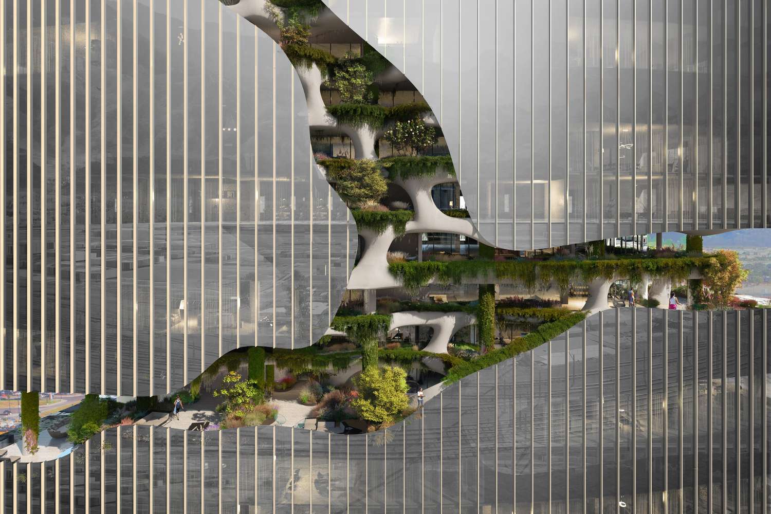 One River North برج سكني أيقوني فى دنفر من تصميم MAD Architects