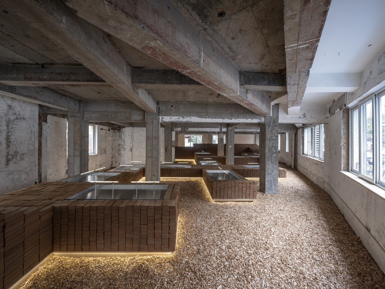 Project N.0378 Exhibition / AIM Architecture, Indoor Landscape. Image © Fangfang Tian