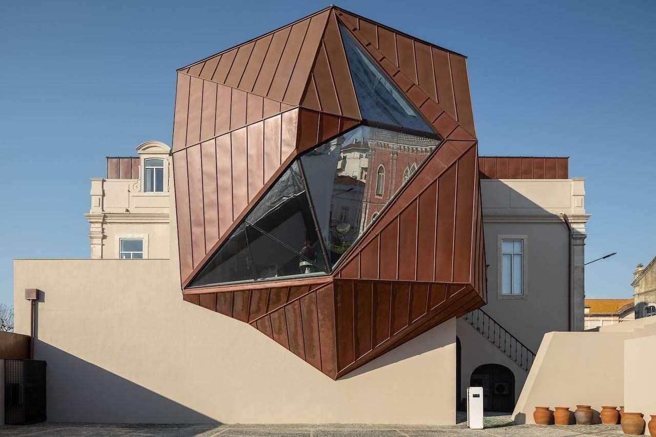 Introducing a bold architectural language that challenges the existing structure on a two-century-old building