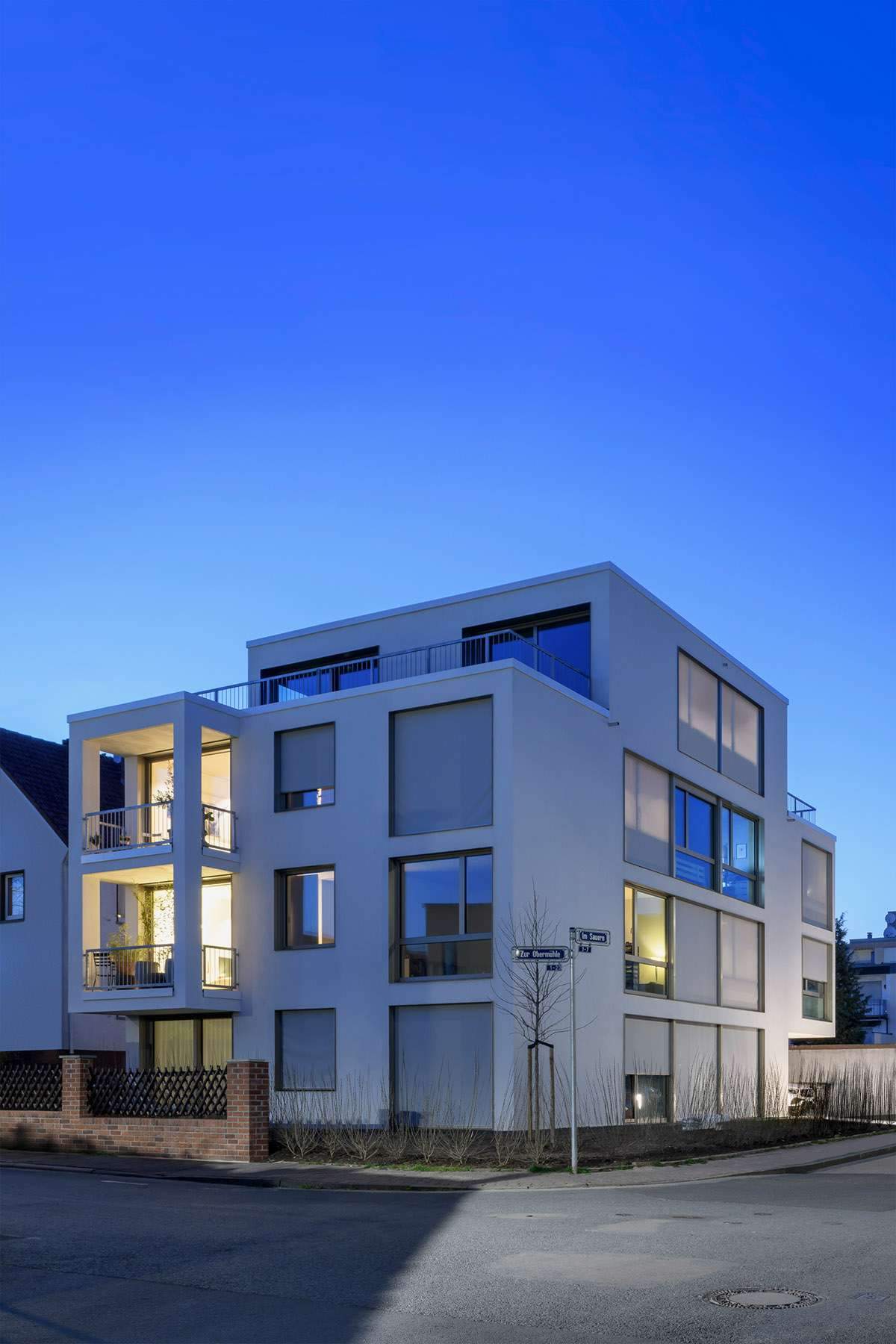 Completion of BV Mehl’s house in Frankfurt