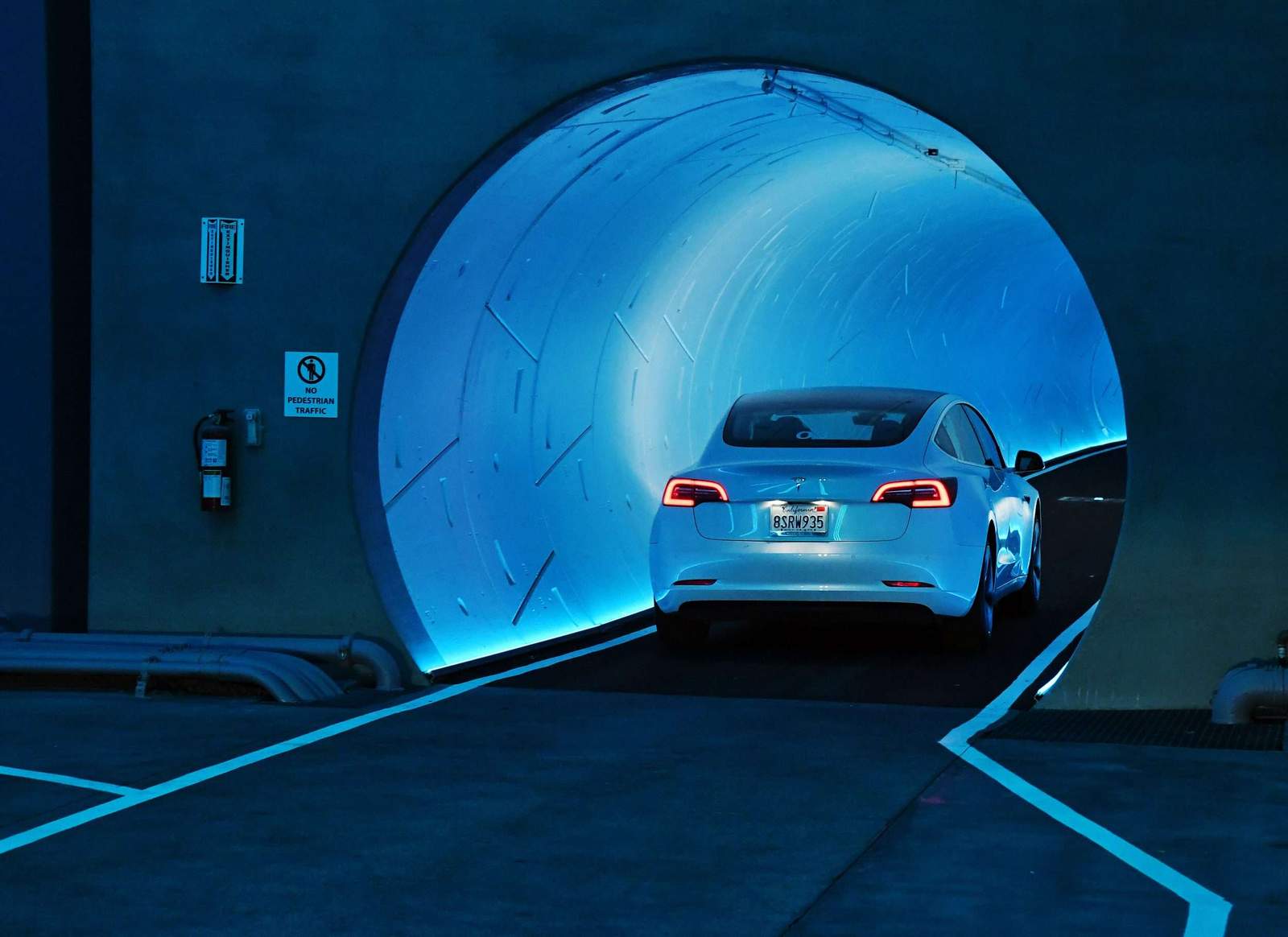 Elon Musk presents a proposal to build 6-mile tunnels in Miami