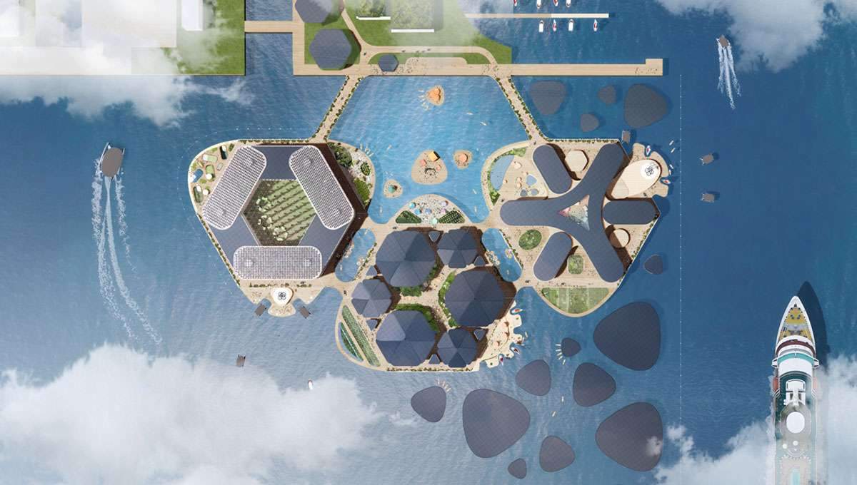 Unveiling the design of the world's first sustainable floating city