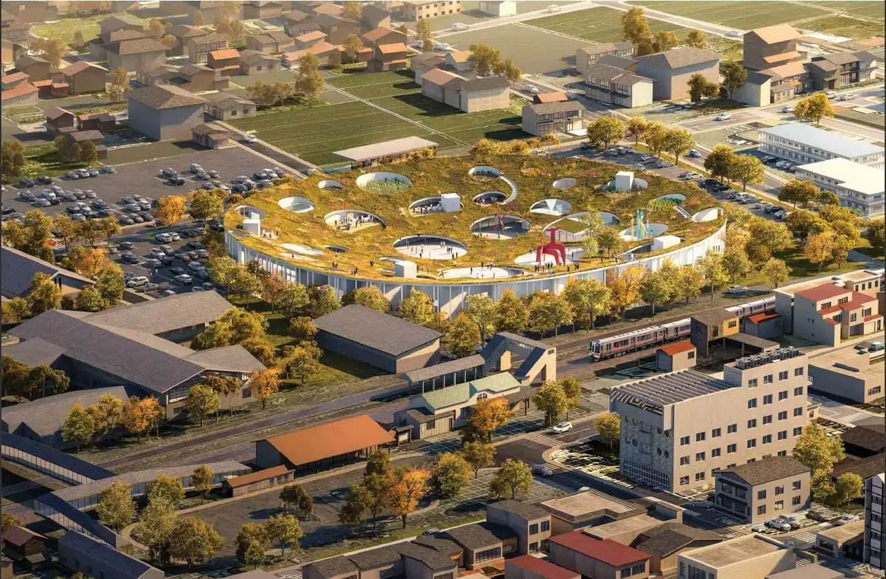 Design of Hida Furukawa Station in Japan revealed