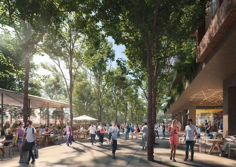 Barangaroo plans revealed in Australia