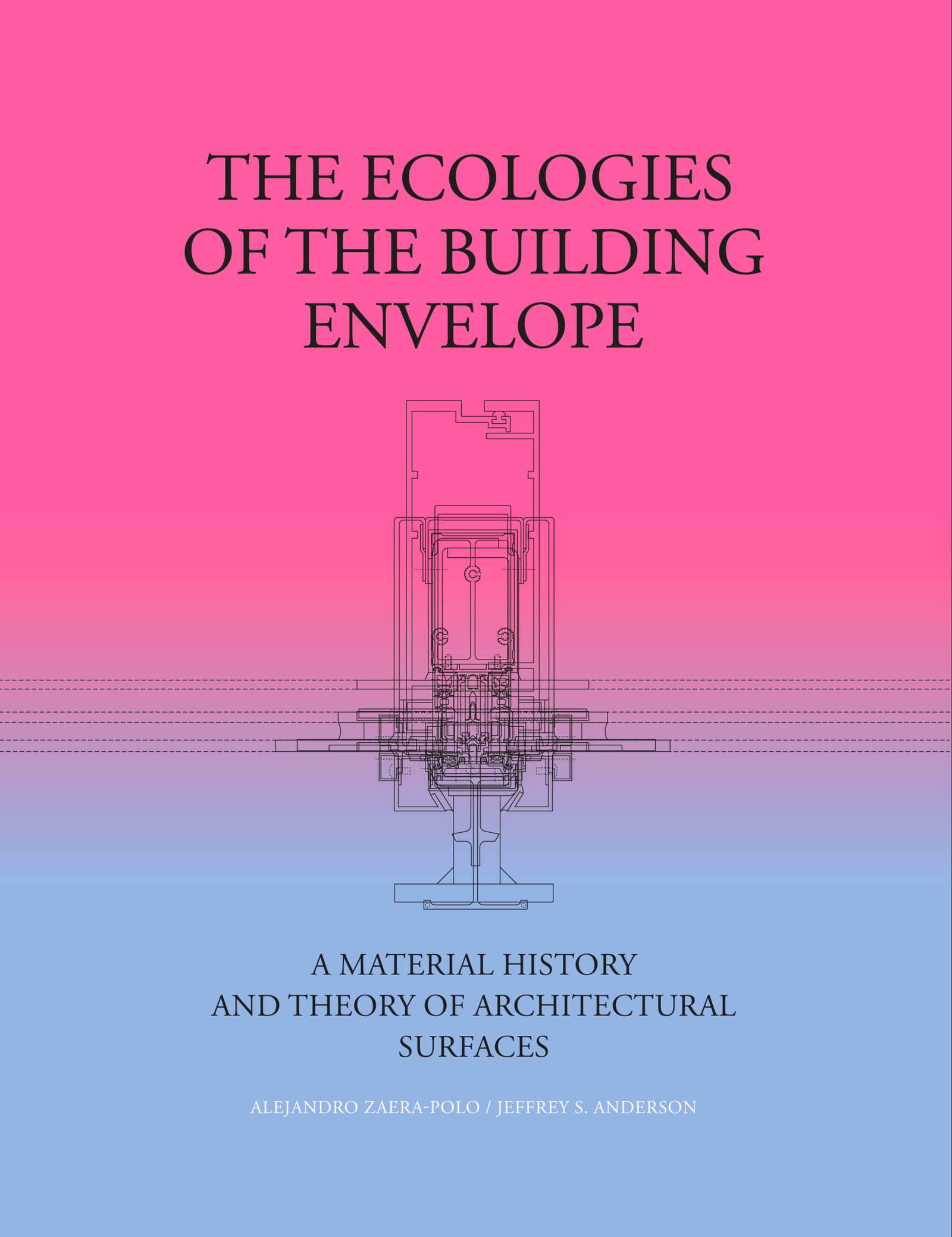 غلاف كتاب لإيكولوجيا غلاف المبنى