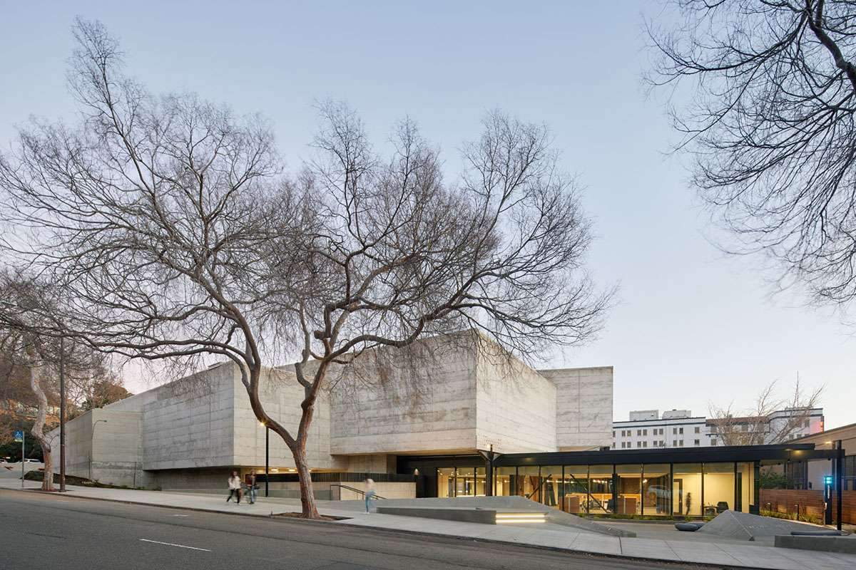Converting the former Berkeley Museum of Art into a Life Sciences Laboratory