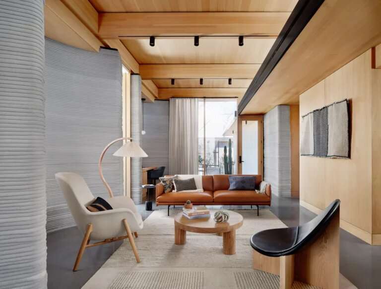 Design the latest 3D version of a house in Austin