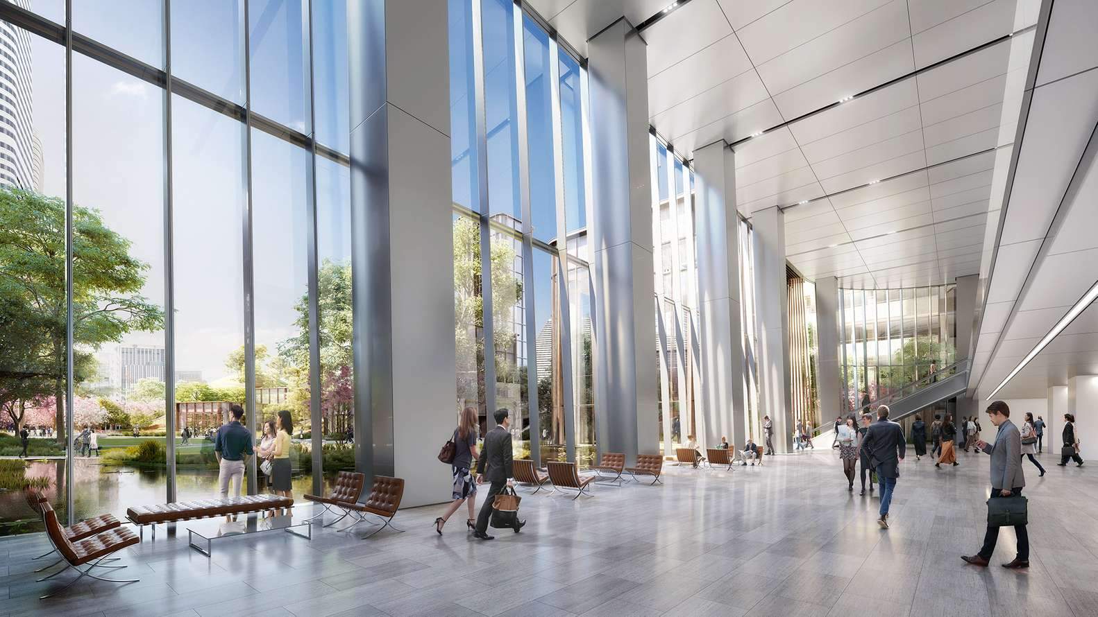 تصميم أطول مبني في اليابان من قبل Pelli Clarke & Partners