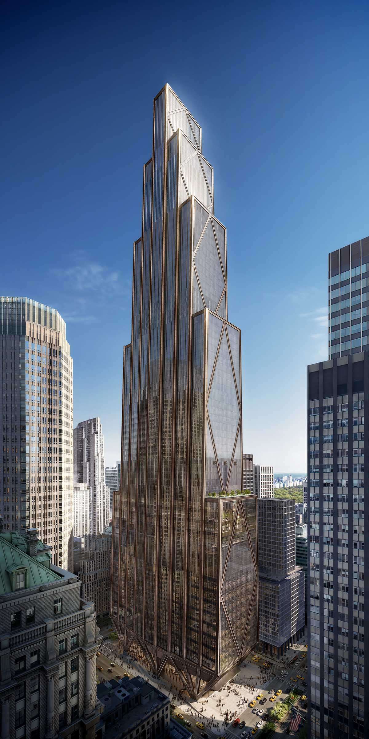 Designing the largest eco-friendly electric tower in New York