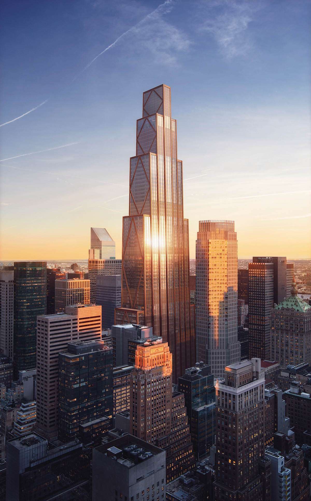 Designing the largest eco-friendly electric tower in New York