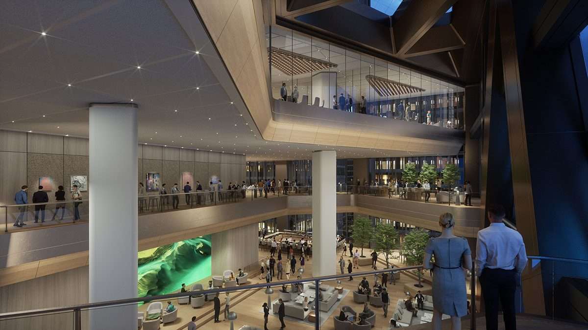 Designing the largest eco-friendly electric tower in New York
