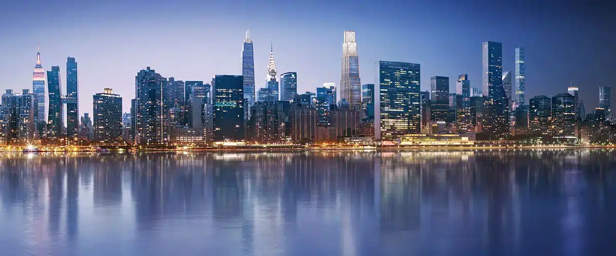 Designing the largest eco-friendly electric tower in New York