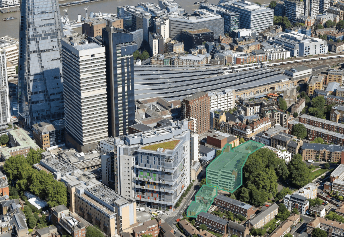 Design of a life sciences center in London