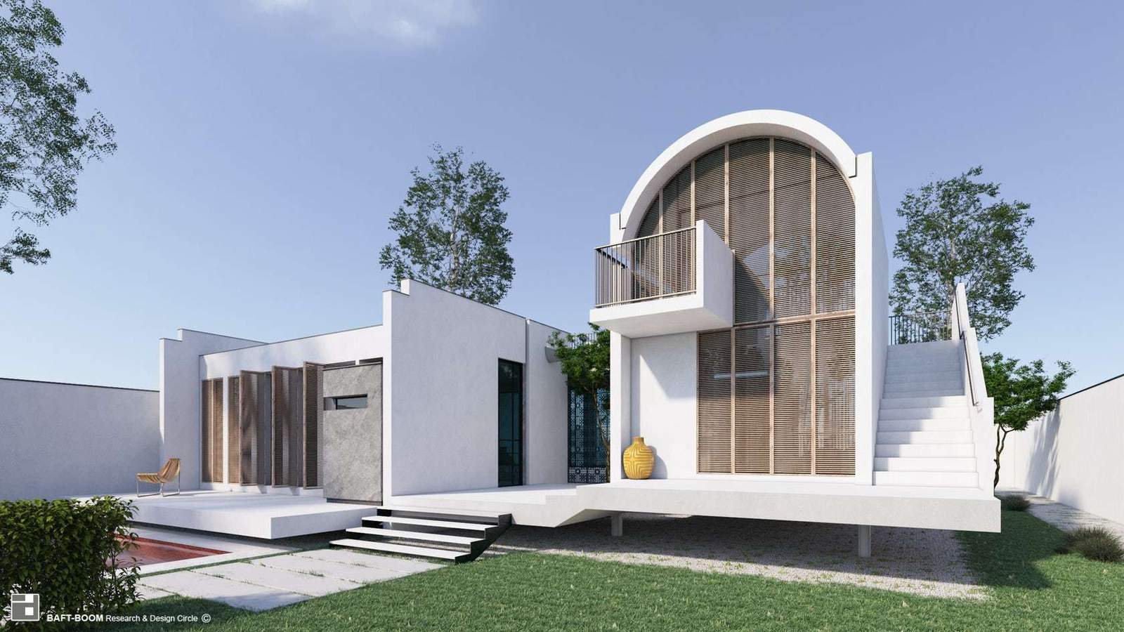 © Baft-Boom Architecture Research and Design Circle
