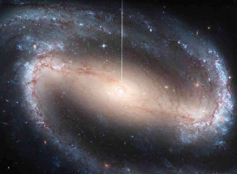 من البيانات إلى الصوت: ناسا تطلق صوتنة المجرة NGC 1300